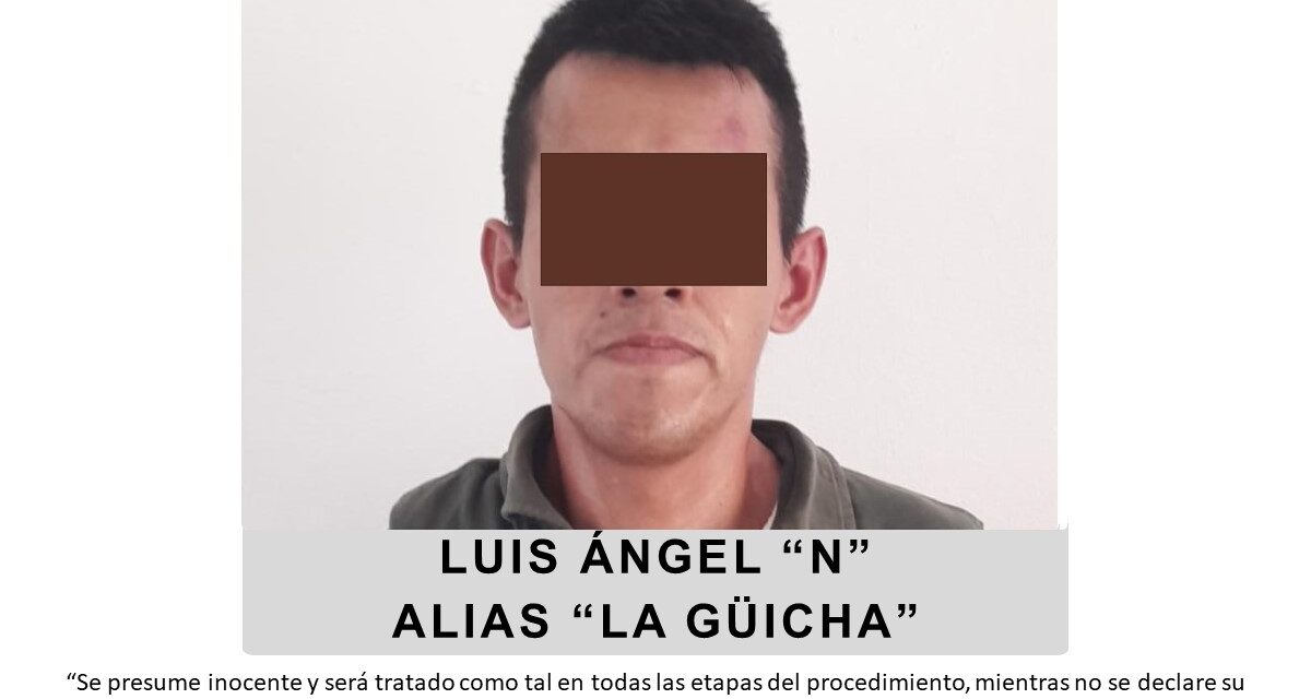 Papantla: Detenido por el presunto delito de homicidio doloso calificado en agravio de la periodista M.E.F.H.
