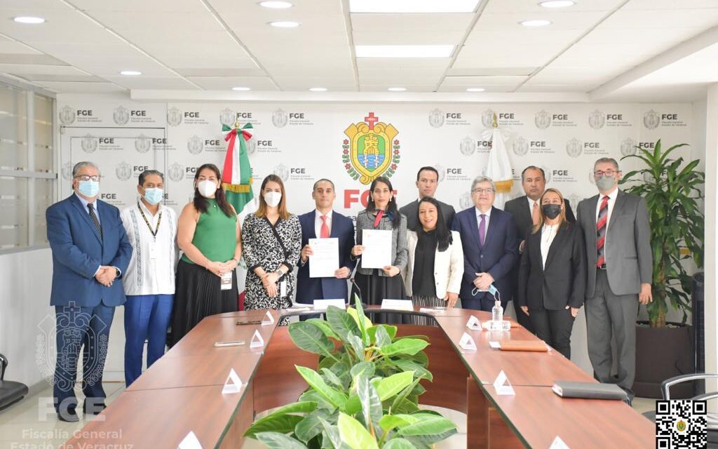 FGE encabeza firma del convenio de colaboración en materia de servicios digitales