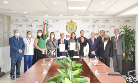 FGE encabeza firma del convenio de colaboración en materia de servicios digitales