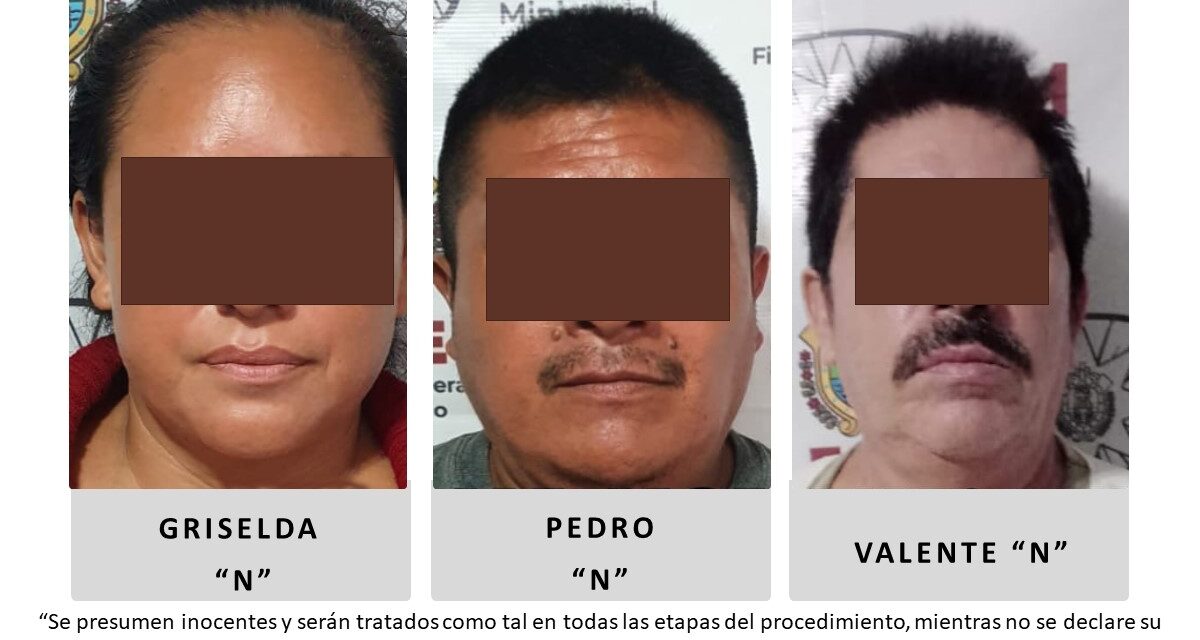 Imputados por presunto delito de despojo en Tihuatlán