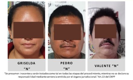 Imputados por presunto delito de despojo en Tihuatlán