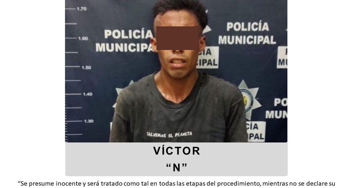 Vinculado a proceso por presunto delito robo a casa habitación en Tantoyuca