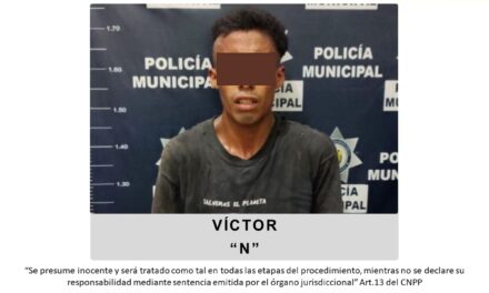 Vinculado a proceso por presunto delito robo a casa habitación en Tantoyuca