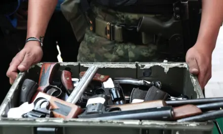 Álamo: Campaña de canje de armas de fuego 2022