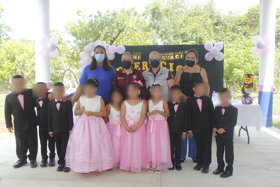 Tantima: Ceremonia de Clausura del Jardín de Niños «Juan Enrique Pestalozzi»