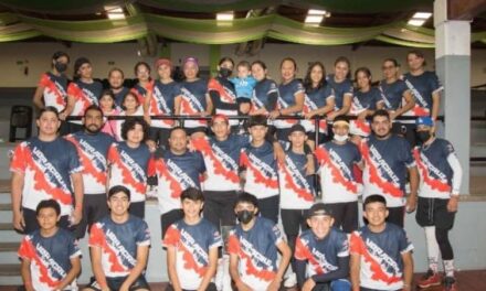 Álamo: Veracruz Campeón Nacional Dodgeball 2022
