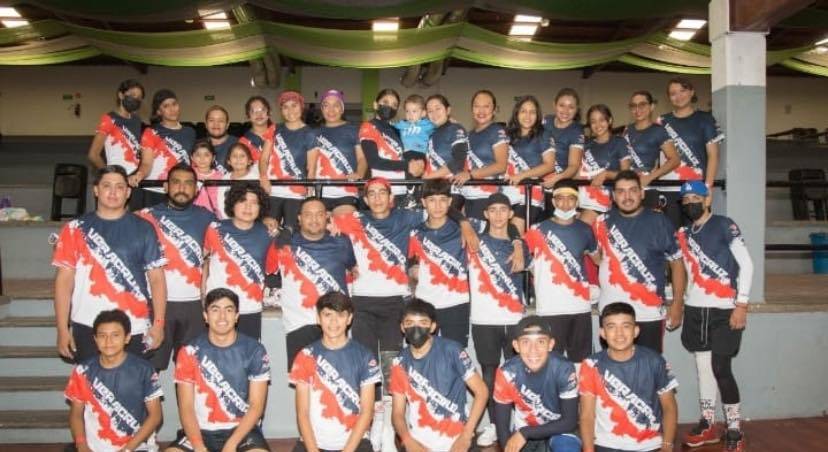 Álamo: Veracruz Campeón Nacional Dodgeball 2022