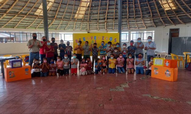 Platón Sánchez: Acude al curso de verano «Mis Vacaciones en la Biblioteca» 2022