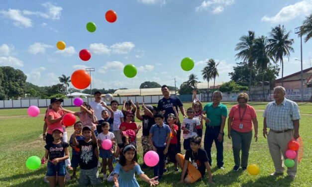 Álamo: Con buenos resultados, se clausuró el taller «Mis Vacaciones en la Biblioteca»