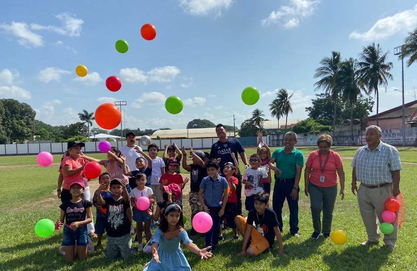 Álamo: Con buenos resultados, se clausuró el taller «Mis Vacaciones en la Biblioteca»