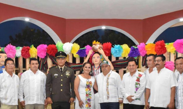 Inauguración de la IXI Huapangueada Tamalín 2022