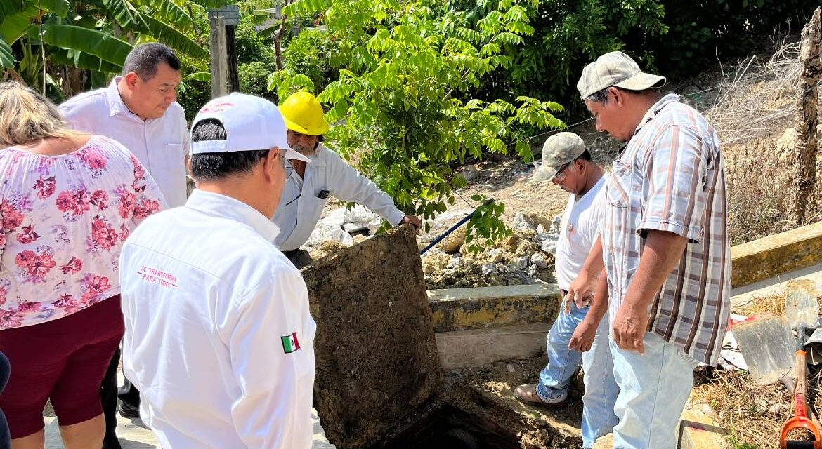 Gutiérrez Zamora: Recorrido para inspeccionar diferentes obras públicas