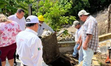 Gutiérrez Zamora: Recorrido para inspeccionar diferentes obras públicas