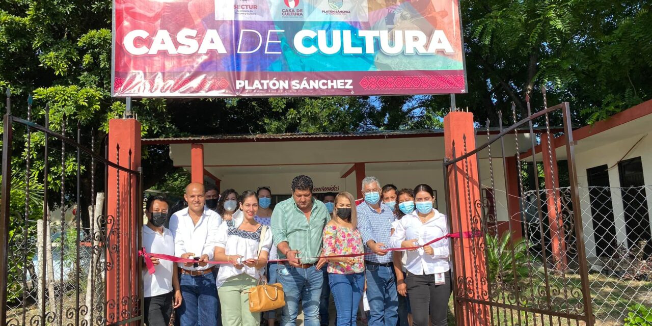 Platón Sánchez: Corte de listón inaugural de los Cursos de Verano 2022