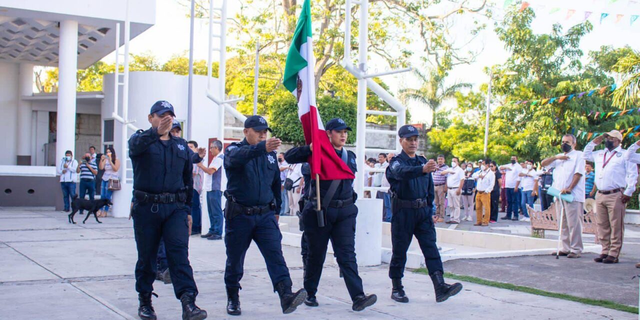 Álamo: Gobierno municipal promueve la empatía y el patriotismo como valores gubernamentales