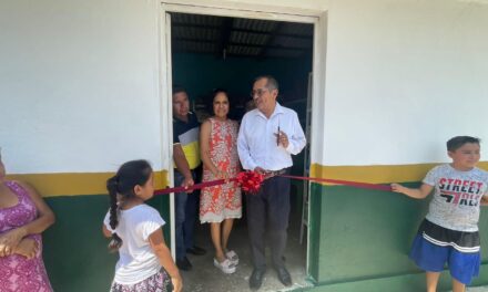 Gutiérrez Zamora: Inauguración de tienda Diconsa en Loc. Anclón y Arenal