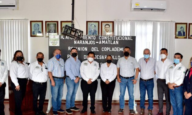 Naranjos: Reunión del COPLADEMUN para el Plan de Desarrollo