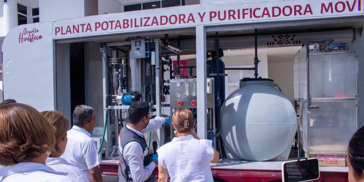 Álamo: Arranca proyecto «Cada Gota Cuenta»