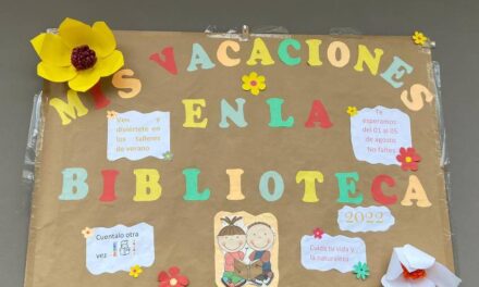Álamo: Inician los talles de «Mis Vacaciones en la Biblioteca 2022»