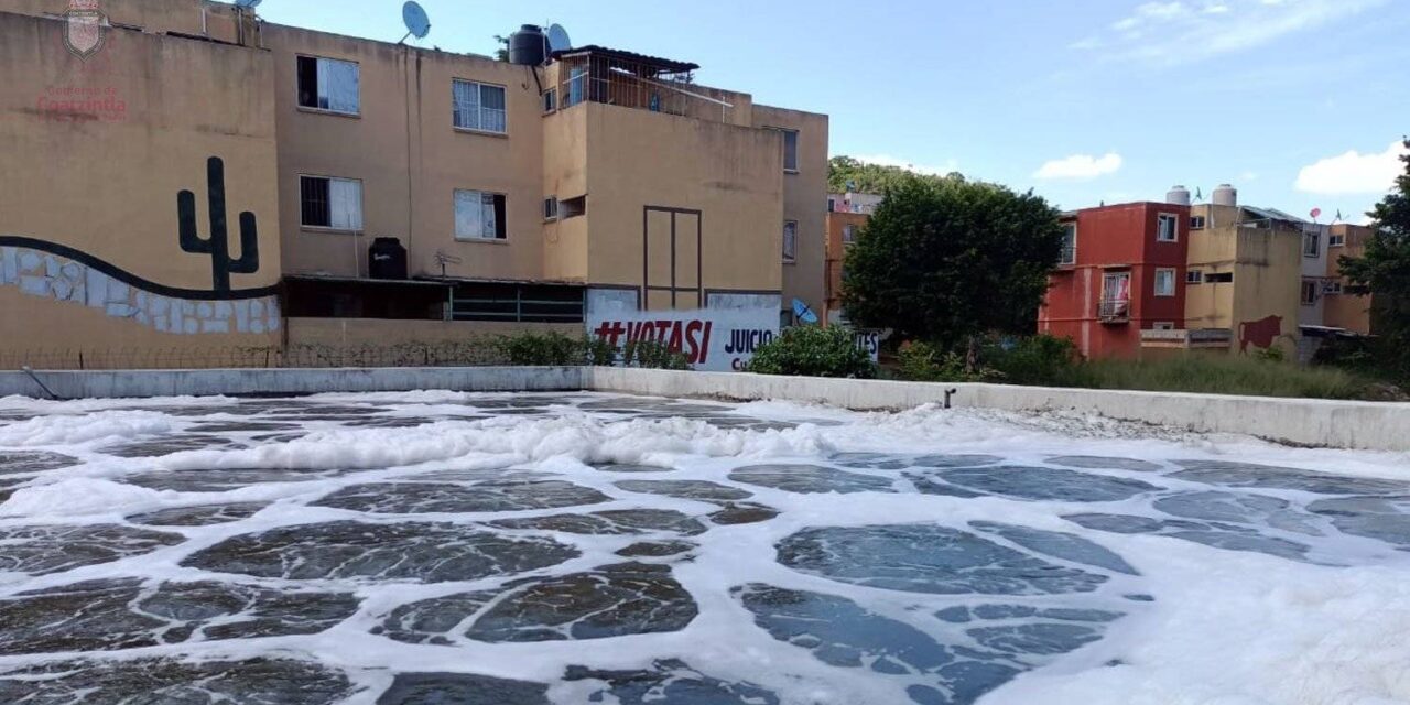 Coatzintla: Supervisión de la planta de tratamiento de aguas residuales de Casas Geo