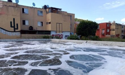 Coatzintla: Supervisión de la planta de tratamiento de aguas residuales de Casas Geo