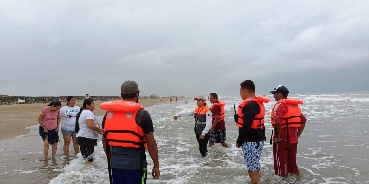 Tamiahua: Atención y estabilidad en zonas de afluencia por arribo de turismo