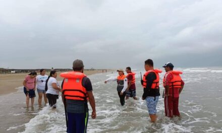 Tamiahua: Atención y estabilidad en zonas de afluencia por arribo de turismo