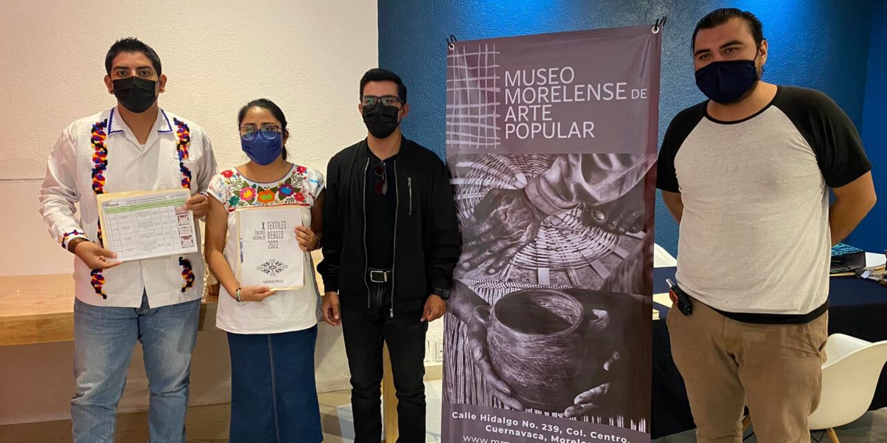 Chicontepec: X Concurso Nacional de Textil y Rebozo 2022