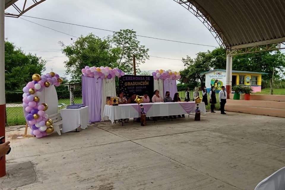 Ozuluama: Ceremonia de Clausura de fin de curso del CAIC de Maravillas
