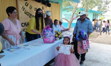 Ozuluama: Ceremonia de Clausura de las Instituciones Educativas de Cahuayotes