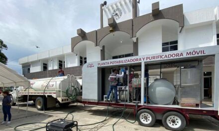 Álamo: Planta potabilizadora y purificadora