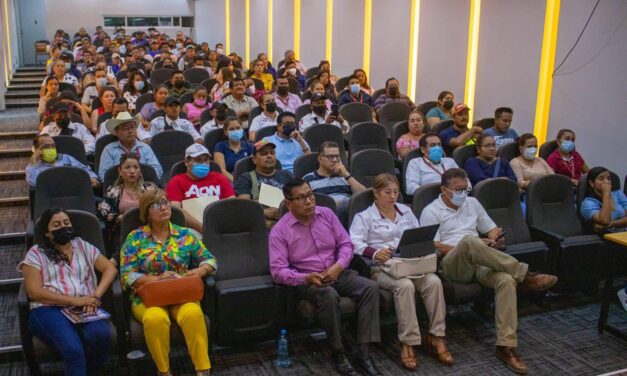 Capacitaciones para personal del gobierno municipal de Álamo