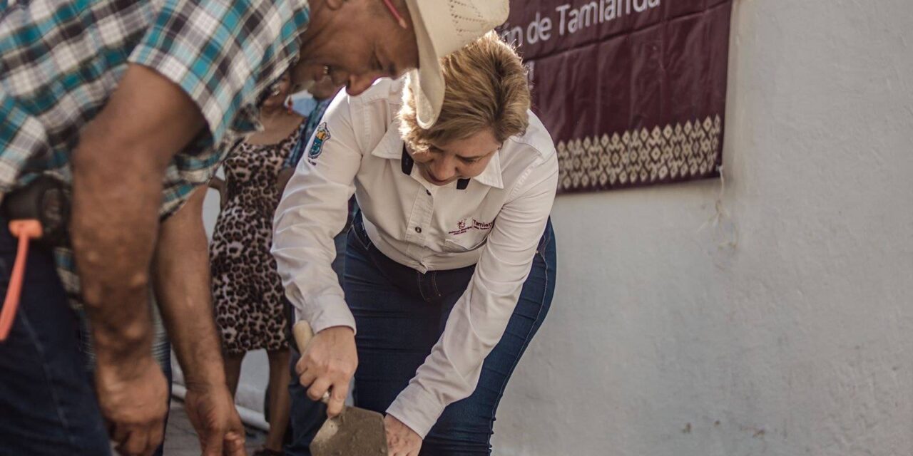 Tamiahua: Banderazo de inicio de obra de la construcción del Centro de Operaciones y Monitoreo de Protección Civil