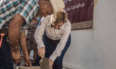 Tamiahua: Banderazo de inicio de obra de la construcción del Centro de Operaciones y Monitoreo de Protección Civil