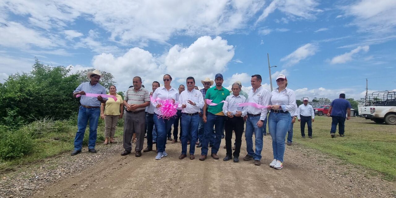Inauguración del camino Mascareñas a Chaca Gorda