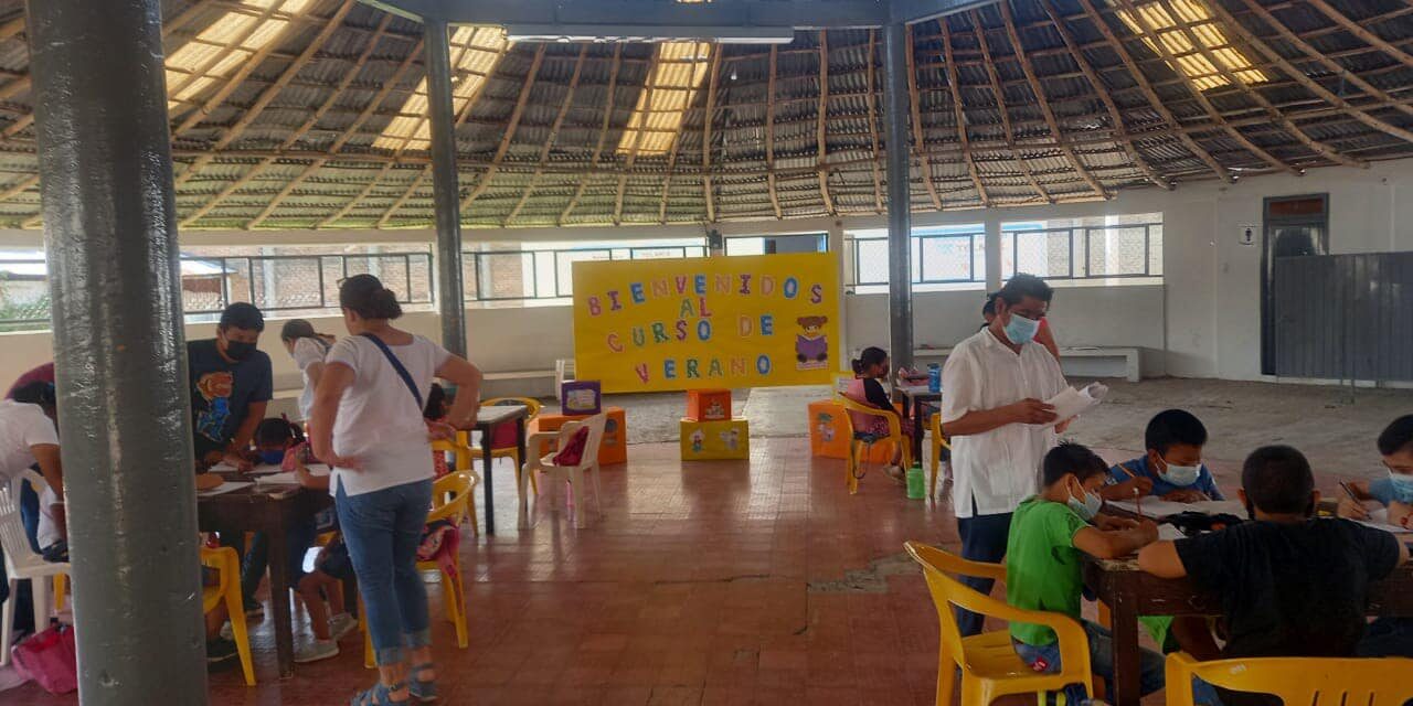 Platón Sánchez: Inicio de cursos de verano «Mis Vacaciones en la Biblioteca»