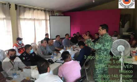 Ozuluama: Reunión No. 942 de la Mesa de Coordinación Regional para la Construcción de la Paz