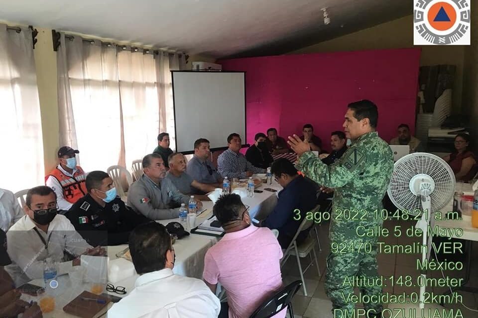 Ozuluama: Reunión No. 942 de la Mesa de Coordinación Regional para la Construcción de la Paz