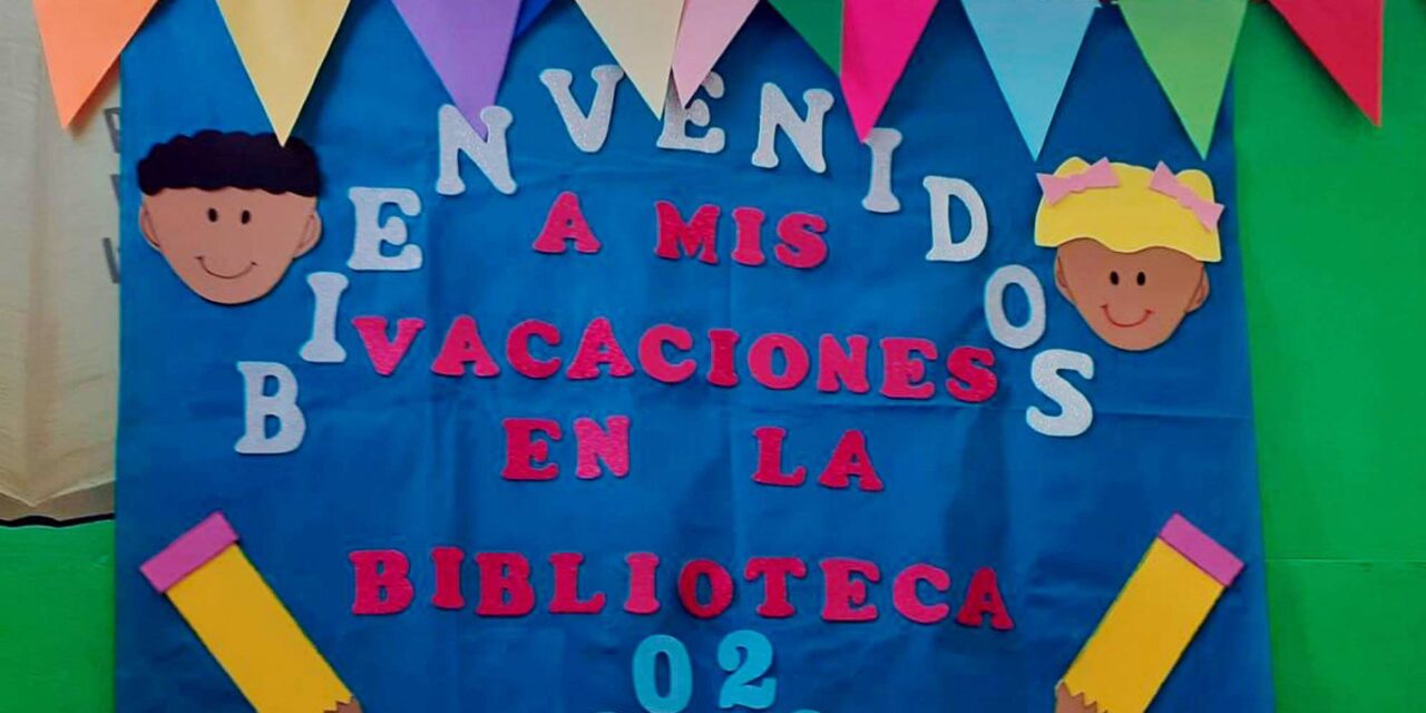 Naranjos: Inicia taller «Vacaciones en la biblioteca» 2022