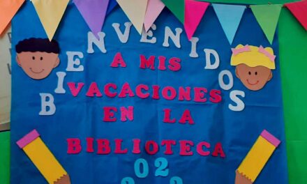 Naranjos: Inicia taller «Vacaciones en la biblioteca» 2022