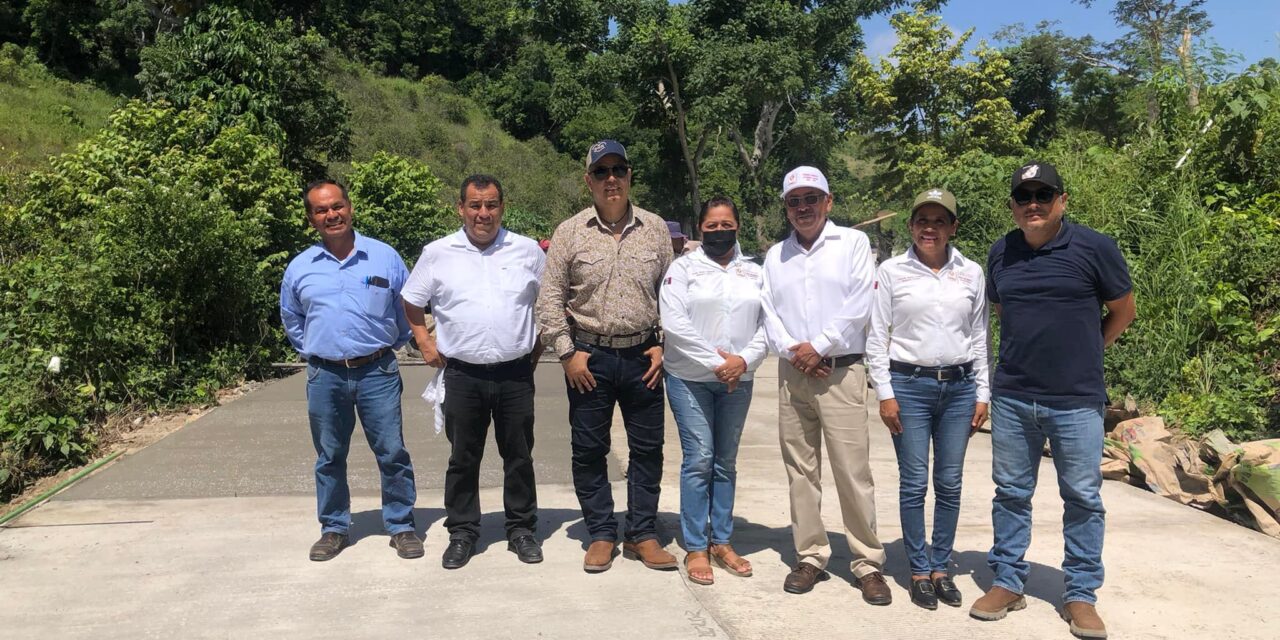 Gutiérrez Zamora: Recorrido para supervisión de obras públicas