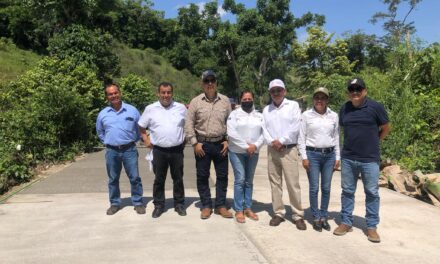 Gutiérrez Zamora: Recorrido para supervisión de obras públicas