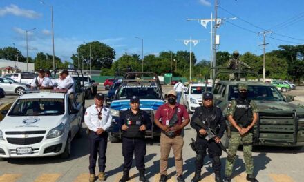 Gobierno municipal de Álamo continúa con acciones de ordenamiento y seguridad de los alamotemapachenses