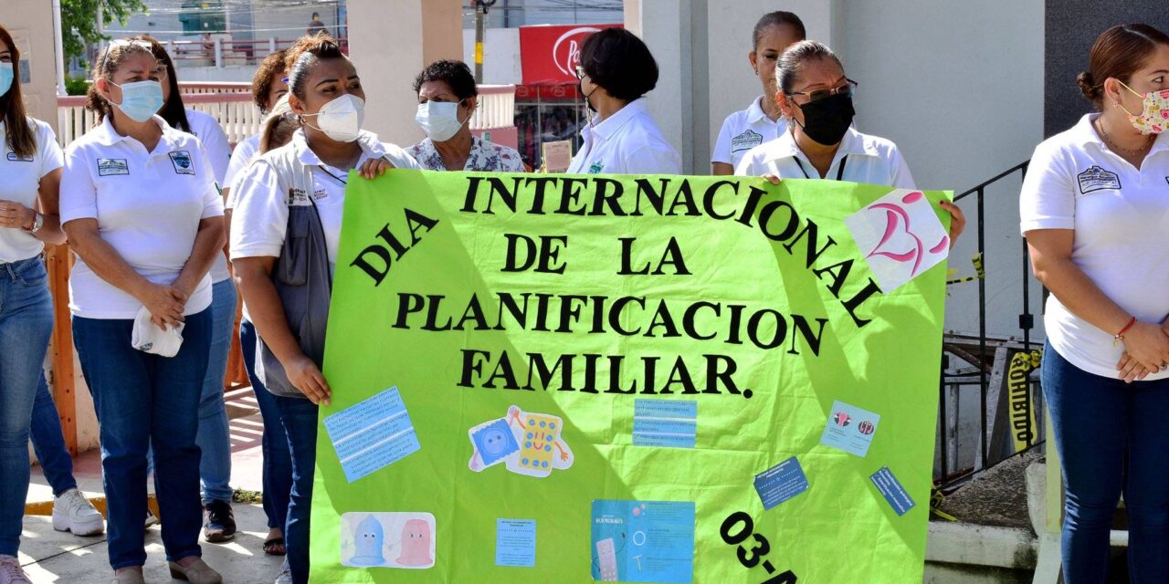 Naranjos: Día Internacional de la Planificación Familiar 2022