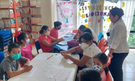 Citlaltépetl: Con gran participación, Taller de Inteligencia Emocional del DIF Municipal