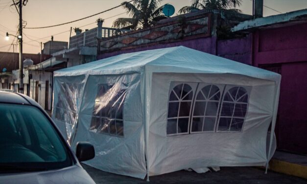 Tamiahua: Entrega de 6 carpas