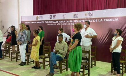 Álamo: DIF Estatal y Municipal aportaron con más apoyos funcionales