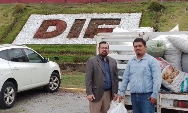 Álamo: DIF Municipal colecta Tapitas de Plástico para apoyar a niños con cáncer