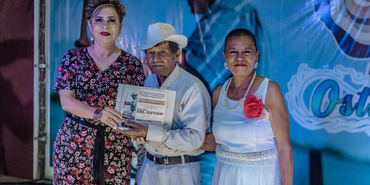 Inicio de la «Expo Feria del Ostión Tamiahua 2022»
