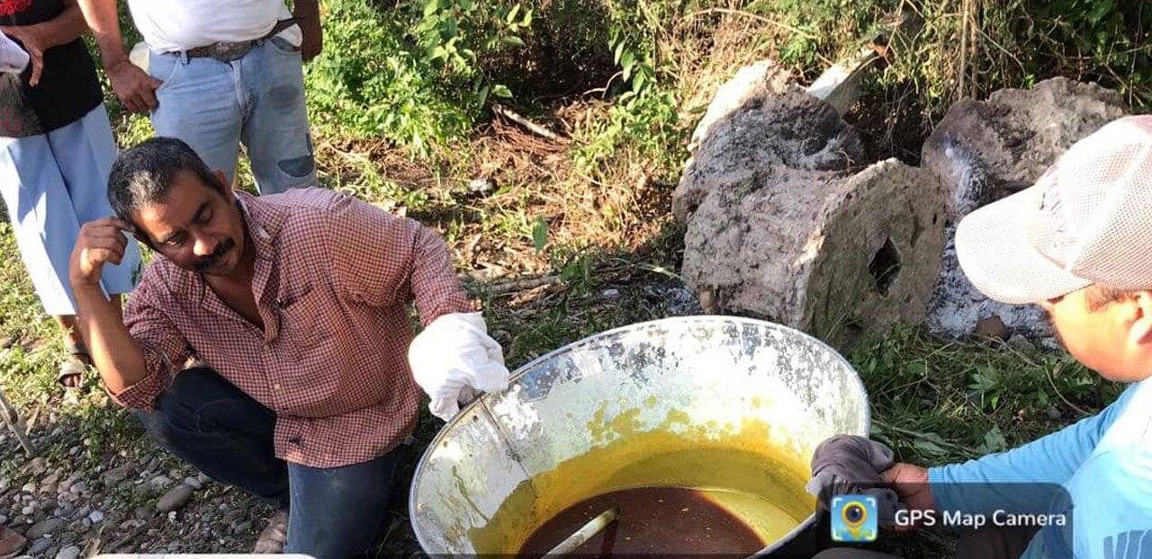 Coatzintla: Elaboración de caldo sulfocálcico